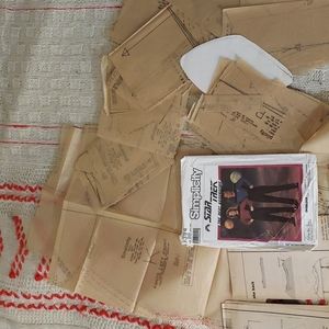 Vintage Star Trek Costume Simplicity Pattern 9394